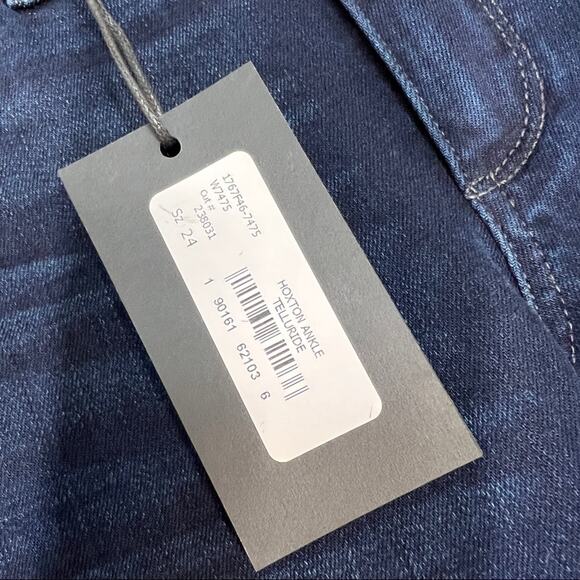 PAIGE Denim Hoxton Ankle Skinny in Telluride Size 24 - Picture 9 of 12